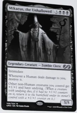 MTG English Card N/M MIKAEUS, THE UNHALLOWED, Ultimate Masters. Buy 2 for card - Image 2