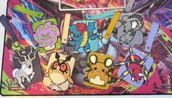 Pokemon Lot Of 7 Card Cases See All Photos All Are Brand New - Image 1