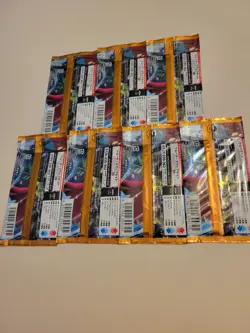 Pokemon Japanese Ancient Roar SV4K Booster Pack x7 - Sealed - 5 Cards per Pack - Image 3