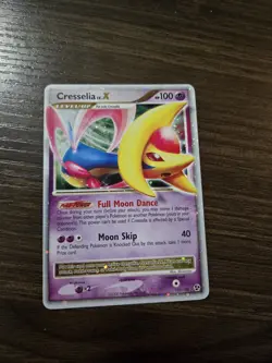 Pokemon TCG Cresselia LV.X Holo Ultra Rare Card 103/106 Great Encounters - Image 1