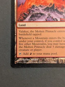 MTG Card - 1x Valakut the Molten Pinnacle - Zendikar - NM - Magic The Gathering - Image 3