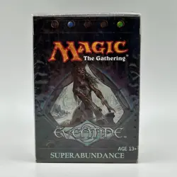 MTG Magic The Gathering Eventide Superabundance Theme Deck Sealed 60-Cards 2008 - Image 1