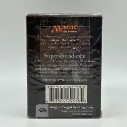 MTG Magic The Gathering Eventide Superabundance Theme Deck Sealed 60-Cards 2008 - Image 2