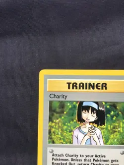 Pokemon Cards: Gym Heroes 1st Edition Rare: Charity 99/132 - Image 2