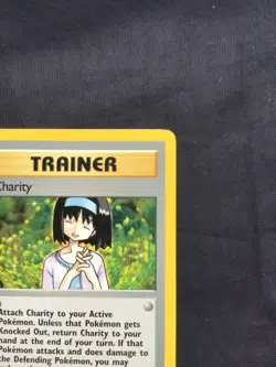 Pokemon Cards: Gym Heroes 1st Edition Rare: Charity 99/132 - Image 3