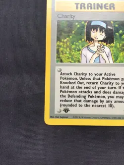Pokemon Cards: Gym Heroes 1st Edition Rare: Charity 99/132 - Image 5