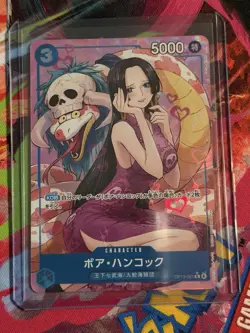 Boa Hancock (Alt Art) OP13-051 R Carrying on His Will - ONE PIECE Card Japanese - Image 1