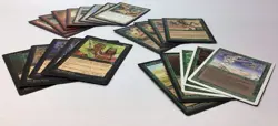 (20) MTG Vintage Mixed Card Bulk Lot 1994-03 Old Border Magic The Gathering - Image 2