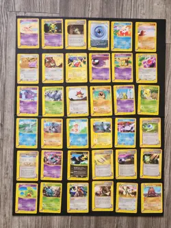 Pokemon Card Lot : SKYRIDGE commons 51 Card Lot. Kadabra, Snorlax, Magikarp - Image 1