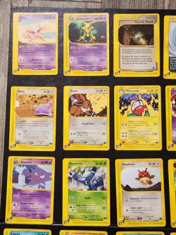 Pokemon Card Lot : SKYRIDGE commons 51 Card Lot. Kadabra, Snorlax, Magikarp - Image 2