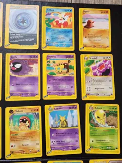 Pokemon Card Lot : SKYRIDGE commons 51 Card Lot. Kadabra, Snorlax, Magikarp - Image 3