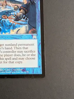 MTG Card - 1x Chain of Vapor - Onslaught - LP - Vintage - MAgic The Gathering 73 - Image 5