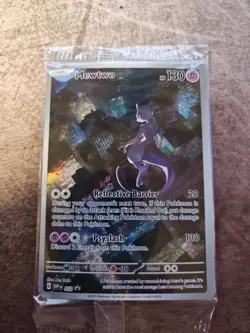 Mewtwo 052 Sv: Scarlet & Violet Promo Cards Holo - Image 1
