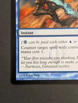 MTG Card - 1x Mental Misstep - New Phyrexia - NM/LP - Magic The Gathering - 2011 - Image 3