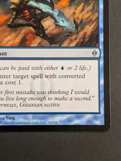 MTG Card - 1x Mental Misstep - New Phyrexia - NM/LP - Magic The Gathering - 2011 - Image 4