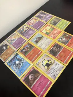 14x Pokemon Card Lot – Mew, Mewtwo, Donphan, Articuno, Starter Mix – MP - Image 2