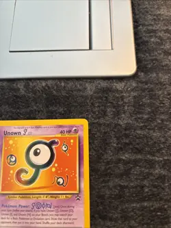 Pokemon TCG Unown Black Star Promo Card #38 LP Condition - Image 4