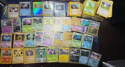 Pokemon Card Collection Lot Wotc Vintage Full Arts Holos Tcg 500+ cards! - Image 1