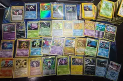 Pokemon Card Collection Lot Wotc Vintage Full Arts Holos Tcg 500+ cards! - Image 2