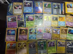 Pokemon Card Collection Lot Wotc Vintage Full Arts Holos Tcg 500+ cards! - Image 3