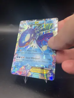 (NM) Kyogre EX 54/160 XY - Primal Clash Holo Pokemon TCG Card SEE PICS - Image 2