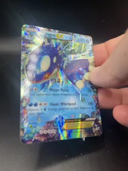 (NM) Kyogre EX 54/160 XY - Primal Clash Holo Pokemon TCG Card SEE PICS - Image 3