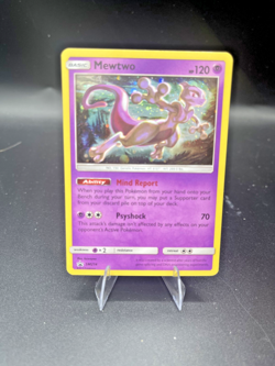 (NM) Mewtwo Promo SM Promos SM214 Pokemon TCG Card SEE PICS - Image 1