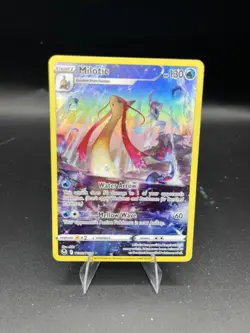 (NM) Milotic TG02/TG30 Silver Tempest Trainer Gallery Pokemon TCG Card - Image 1