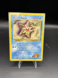 (NM) Misty's Staryu 90/132 Gym Heroes Pokemon TCG Card - Image 1