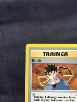 Pokemon Cards: Gym Heroes 1st Edition Rare: Brock 98/132 - Image 2