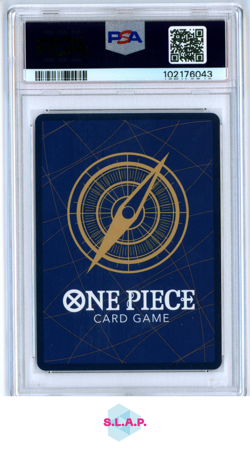 NAMI MANGA ALT ART ONE PIECE JAP PRB01-PRE BOOSTER CARD THE BEST 2024 016 PSA 10 - Image 2
