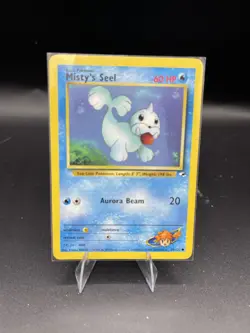 (NM) Misty's Seel 88/132 Gym Heroes Pokemon TCG Card - Image 1
