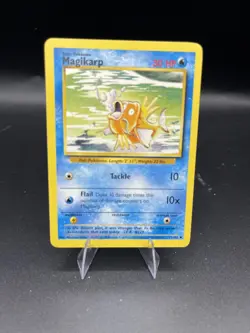 (NM) Magikarp 35/102 Base Set Unlimited Pokemon Card TCG - Image 1
