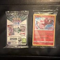 Fusion Strike Latias & Oricorio SWSH 171 & 168 Stamped Promo Card SEALED Pokemon - Image 2