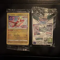 Fusion Strike Latias & Oricorio SWSH 171 & 168 Stamped Promo Card SEALED Pokemon - Image 3