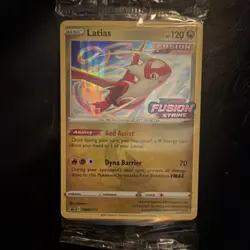 Fusion Strike Latias & Oricorio SWSH 171 & 168 Stamped Promo Card SEALED Pokemon - Image 4