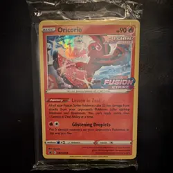 Fusion Strike Latias & Oricorio SWSH 171 & 168 Stamped Promo Card SEALED Pokemon - Image 5