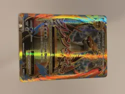 M Charizard EX Full Art Holo 100/108 Pokemon TCG XY Mega Evolution Card - Image 1