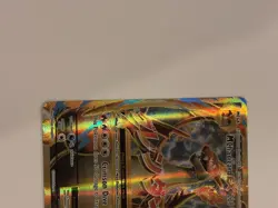 M Charizard EX Full Art Holo 100/108 Pokemon TCG XY Mega Evolution Card - Image 2