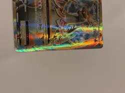 M Charizard EX Full Art Holo 100/108 Pokemon TCG XY Mega Evolution Card - Image 3