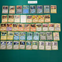 Pokemon TCG EX Team Magma vs Aqua 40+ Card Lot, Holo + Rare + Regulars LP/MP - Image 1