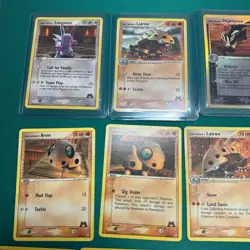 Pokemon TCG EX Team Magma vs Aqua 40+ Card Lot, Holo + Rare + Regulars LP/MP - Image 2