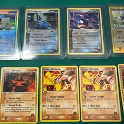 Pokemon TCG EX Team Magma vs Aqua 40+ Card Lot, Holo + Rare + Regulars LP/MP - Image 4
