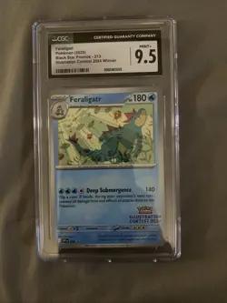 Feraligatr - 213 (Illustration Contest 2024) 213 Sv: Scarlet & Violet Promo Card - Image 1