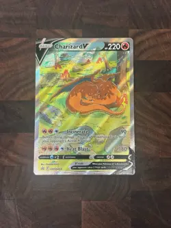 Charizard V SWSH260 SWSH: Sword & Shield Promo Cards Holo - Image 1