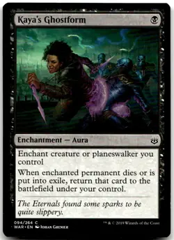 MTG Kaya's Ghostform C War of the Spark 94 LP - Image 1