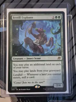 Magic The Gathering- Icetill Explorer Edge of Eternities Regular - Image 1