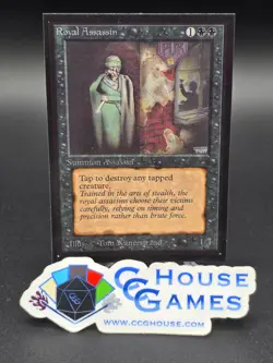 Royal Assassin - Collector's Edition CE Beta Reprint NM/Mint *CCGHouse* #WM - Image 1