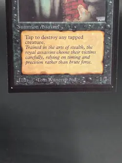 Royal Assassin - Collector's Edition CE Beta Reprint NM/Mint *CCGHouse* #WM - Image 4