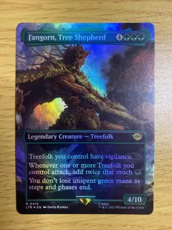 Fangorn, Tree Shepherd (Borderless) Universes Beyond: the Lord of the Rings:... - Image 1